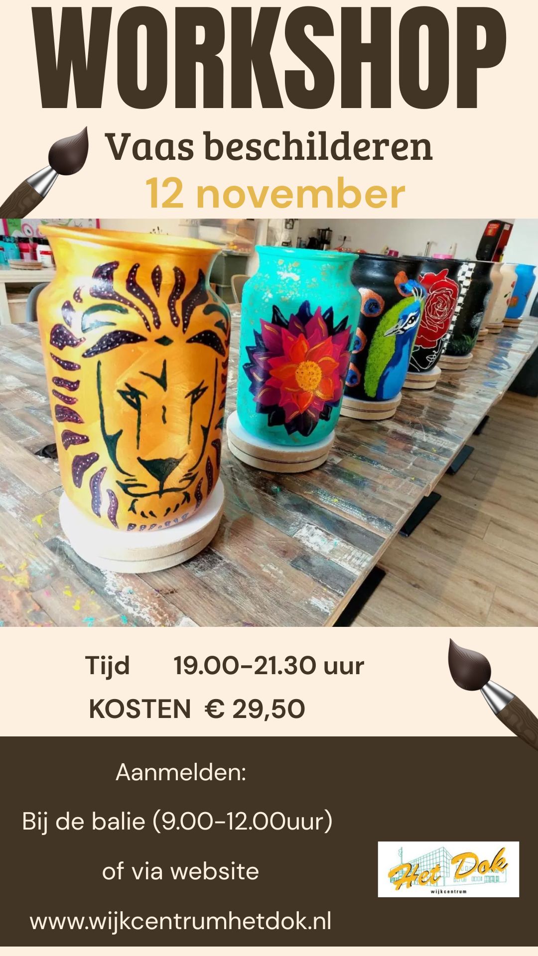 Featured image for “Workshop Vaas beschilderen      najaar 2026”