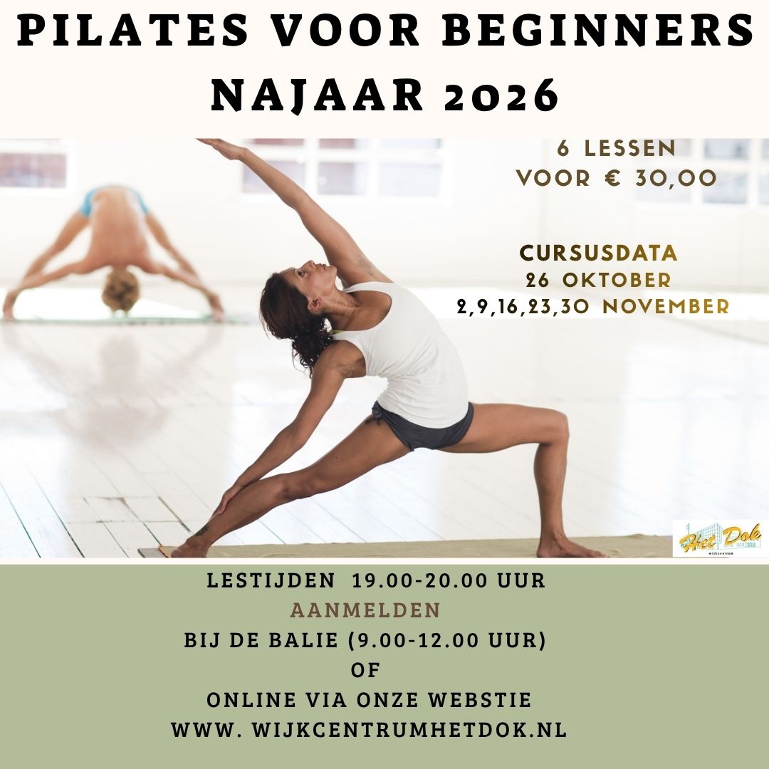 Featured image for “Pilates voor beginners         najaar 2026”